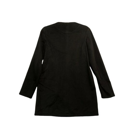 AKRIS punto Coat Women’s Size 4 Wool Black - Picture 5 of 11